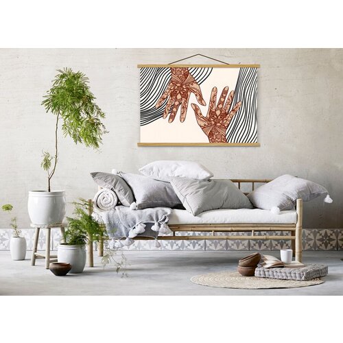 Wallity slika MRG48, 50 x 70 cm Cene