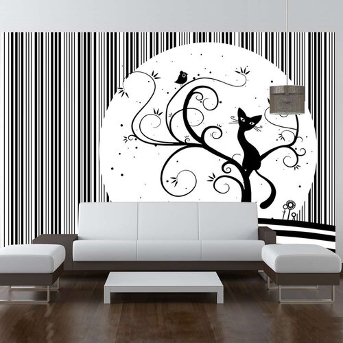  Tapeta - Cat&amp;#039;s melody III 100x70 Slike
