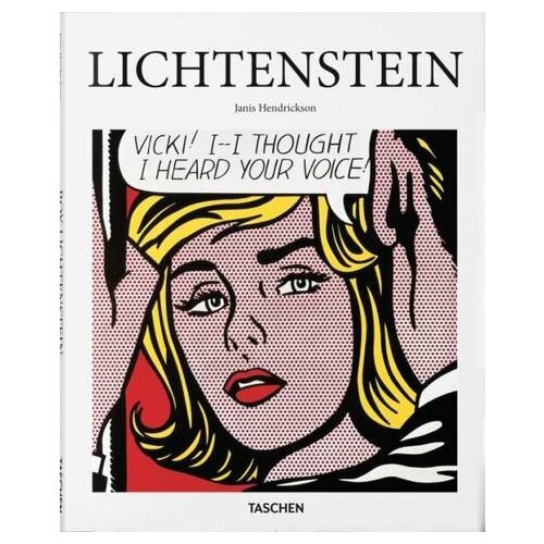 Taschen Janis Hendrickson - Lichtenstein (Basic Art 2.0) Cene