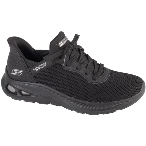 Skechers Nizke superge Slip-Ins: Bobs Sport Unity Črna