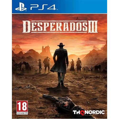  Desperados 3 (PS4) - rabljeno Slike