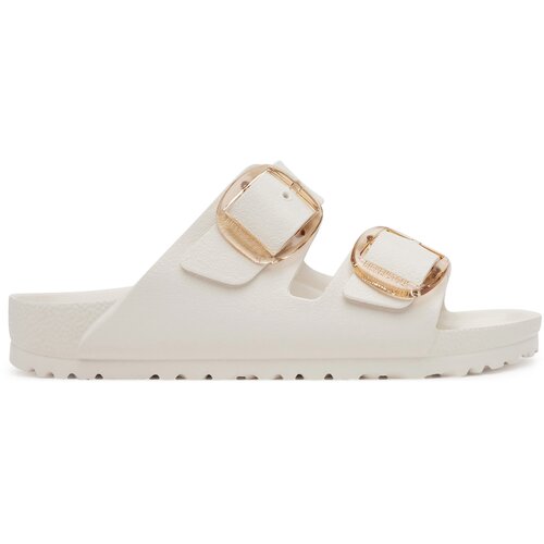 Birkenstock Natikači Arizona Big Buckle Eva 1029651 Bela Slike