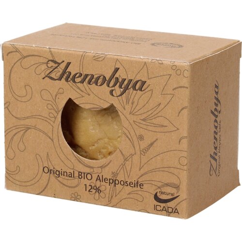 Zhenobya Bio Aleppo sapun 12% - 200 g Slike