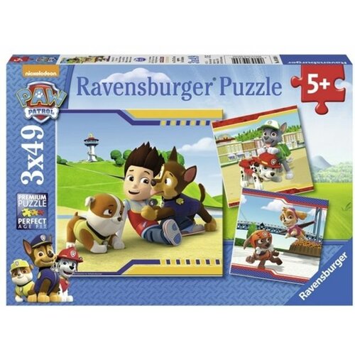 Ravensburger puzzle (slagalice) - Paw patrol RA09369 Slike
