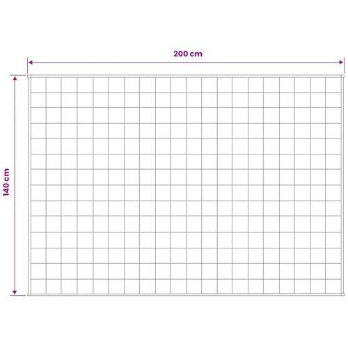  Težak pokrivač Antracit 140 x 200 cm 6 kg 100% Pamuk 205T - Antracit 140 x 200 cm 6 kg Slike