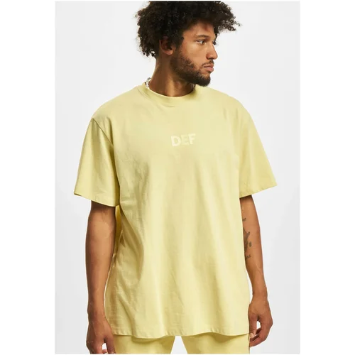 DEF Men's T-shirt Roda yellow