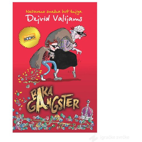 Propolis Books Baka gangster - Dejvid Valijams Slike