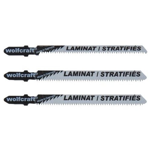 Wolfcraft List za ubodnu pilu 3 kom za laminat W2379 Slike