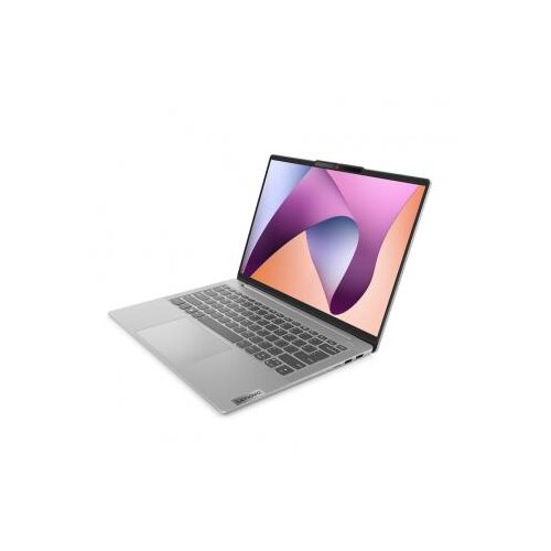 Lenovo ideapad slim 5 14ABR8 (cloud grey, aluminium) wuxga ips, Ryzen7 7730U, 16GB, 512GB ssd (82XE003BYA) laptop Slike
