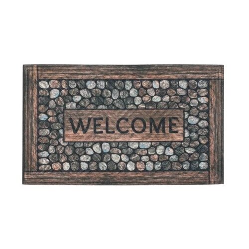 MULTY HOME EU5000158 Otirač print kamenčići (WELCOME) ( EU5000158 ) Cene