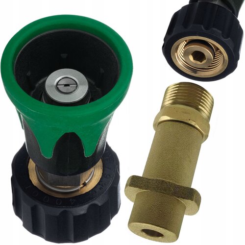 Rosfix SET MINI LANCA IN ADAPTER &ndash; NADOMESTNI DEL ZA VISOKOTLAČNI ČISTILNIK K&Auml;RCHER K2&ndash;K7 | M22, 250 BAR, MEDENINA, INOKS, (5000036472) Cene