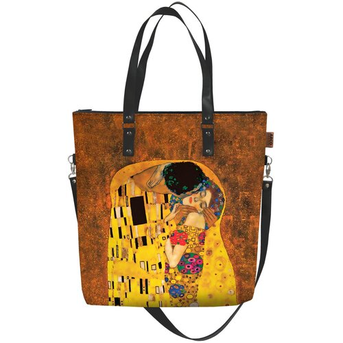 Bertoni Unisex&amp;#039;s Shopper Bag Maxa Pocałunek Slike