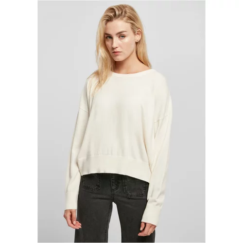 UC Ladies Ladies Eco Viscose Oversized Basic Sweater whitesand