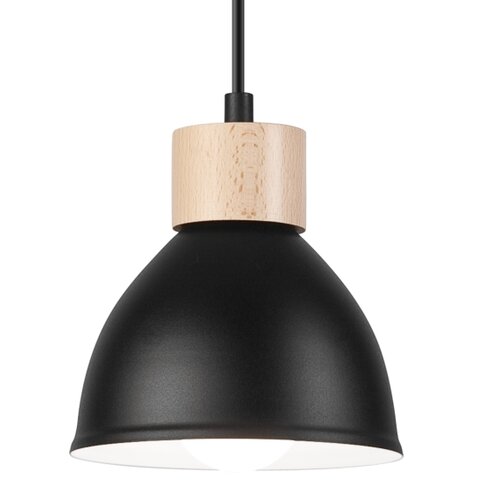  Luster na sajli NICO 3xE27/60W/230V crni Slike