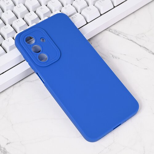  Maska za Samsung Galaxy A17 Silikon Pro Camera plava Slike