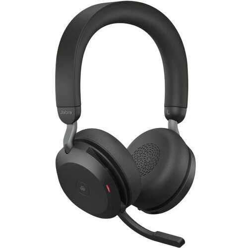 Jabra Slušalice Evolve2 75 MS Stereo Wireless Black Cene