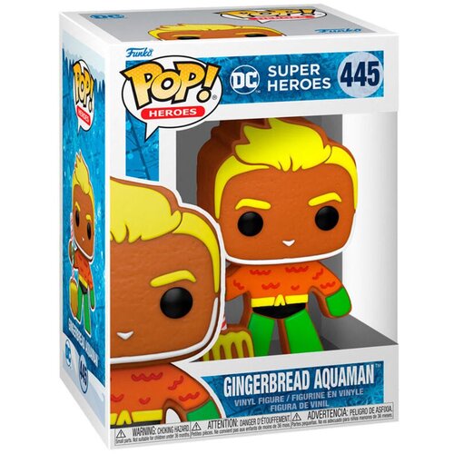 Funko POP HEROES: DC HOLIDAY- AQUAMAN(GB) Slike