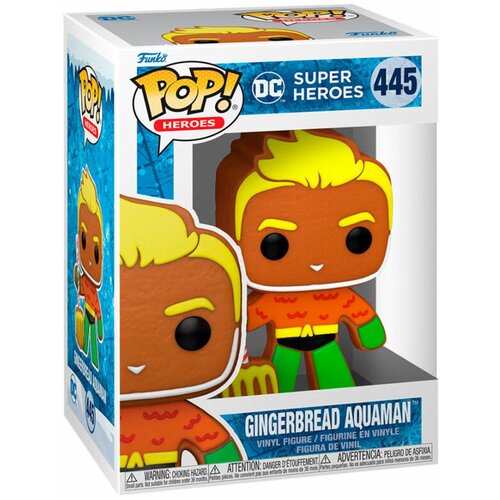 Funko POP Heroes: DC Holiday - Aquaman (GB) Slike