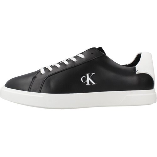 Calvin Klein Jeans Nizke superge LOW PRO CUPS LTH MG Črna Slike