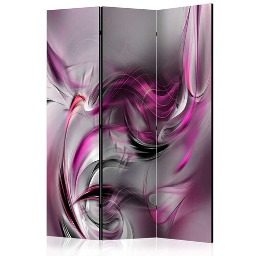  Paravan u 3 dijela - Pink Swirls II [Room Dividers] 135x172 Slike