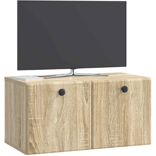  ormar za zid 59,5 x 31 x 30 cm Hrast sonoma Slike