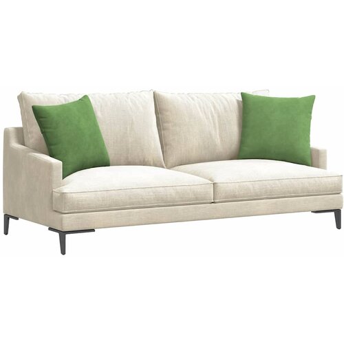  Jastučići za sofu 2 pcs Svijetlo zelena 45 x 45 cm Slike