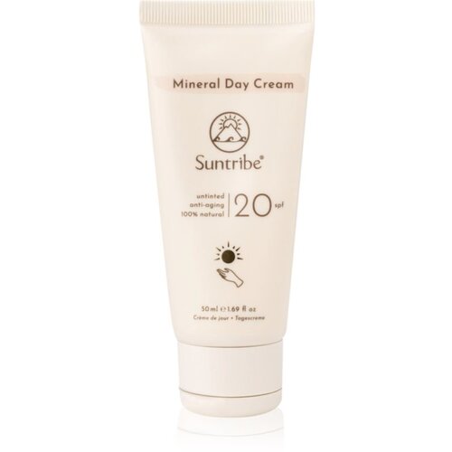 Suntribe Mineral Day Cream mineralna krema za sunčanje SPF 20 50 ml Slike
