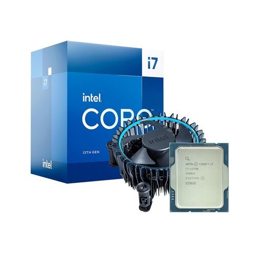 Intel Core i7-13700 16-Core 2.10GHz (5.20GHz) Box procesor Slike
