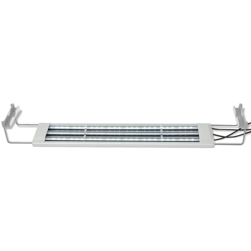  LED svjetiljka za akvarij 50 - 60 cm aluminijska IP67 Slike