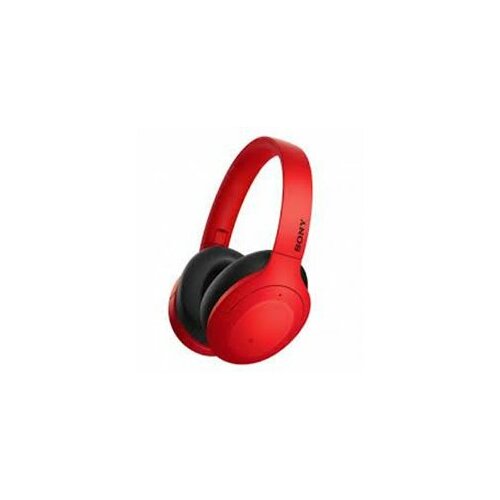 Sony WH-H910N WHH910NR.CE7 bluetooth crvene slušalice Slike