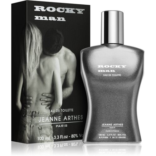 Jeanne Arthes Rocky Man toaletna voda za mu&amp;scaron;karce 100 ml Slike