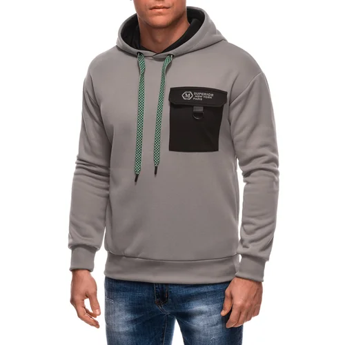 Edoti Men's hoodie