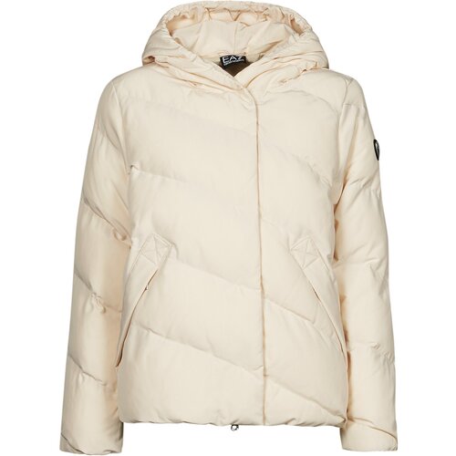 Ea7 Emporio Armani Puhovke MOUNTAIN W ECO Bež Slike
