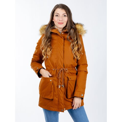 Glano Women&amp;#039;s parka - brown Slike