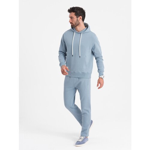 Ombre men's sweatshirt + pants set Slike