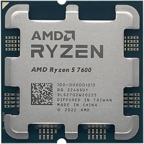 AMD Procesor AM5 Ryzen 5 7600 3.8GHz tray Cene