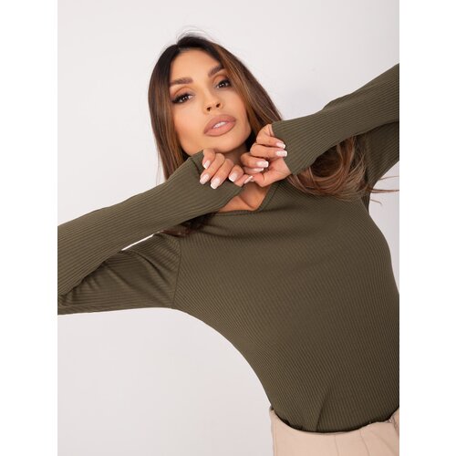 RELEVANCE Blouse-RV-BZ-9112.48P-khaki Slike