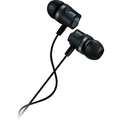 Canyon Stereo earphones with microphone, 1.2M, dark gray Cijene