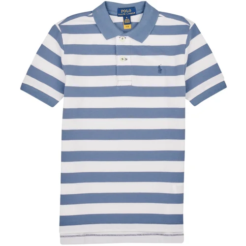 Polo Ralph Lauren Polo majice kratki rokavi SSKC M1-KNIT SHIRTS-POLO SHIRT Bela