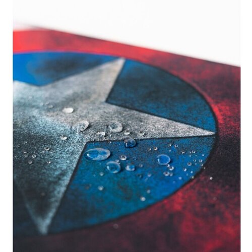 Grupo Erik podloga marvel - captain america - shield - xl desk pad Slike