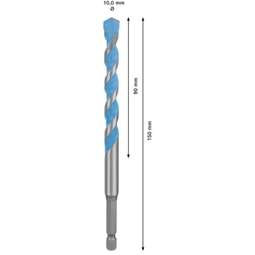 Bosch Set svrdla Expert Hex-9 Multi Construction, 10x90x150 mm Slike