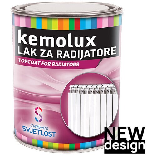 CHROMOS SVJETLOST sintetski lak kemolux radijator bijeli 0,75 l Cene