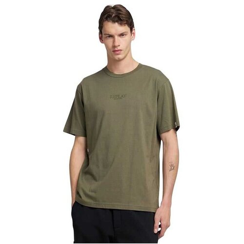 Replay regular fit muška majica Cene