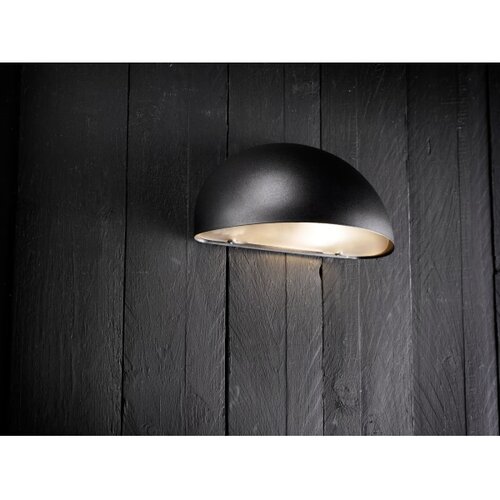 Nordlux Spoljna zidna svetiljka SCORPIUS 1xE14/40W/230V IP33 crna Slike