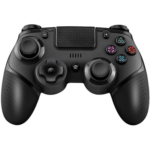 Rampage Gamepad/ Joypad SG-RPS4 PLUS za PS4 Snopy Bluetooth Dual Vibration CRNI Slike