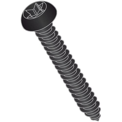  Komplet od 50 vijaka T25, 12 mm, lakiranih u crnoj boji Cene
