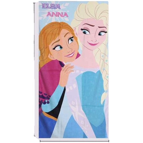 Disney Brisače za na plažo Serviette de plage frozen 70 x 140 cm Modra Cene