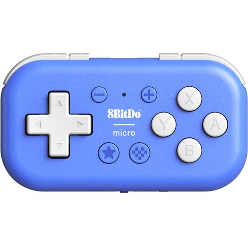 8BitDo Micro Bluetooth brezžični igralni plo&scaron;ček modre barve Cene