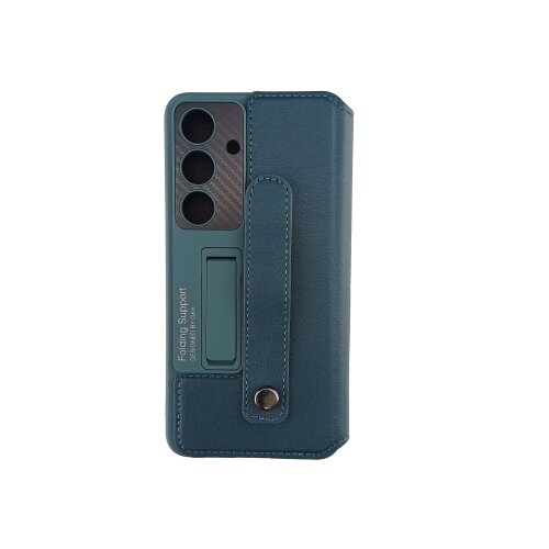  Preklopna futrola elegant holster samsung S25 zelena Cene