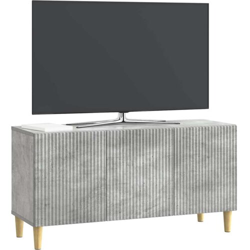  ormar Betonska siva 99 x 34 5 x 50 cm Konstruirano drvo - Betonska siva Slike